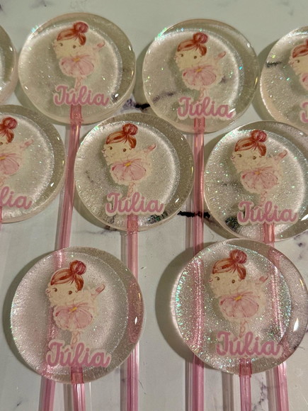 Pirulito de Cristal Bailarina