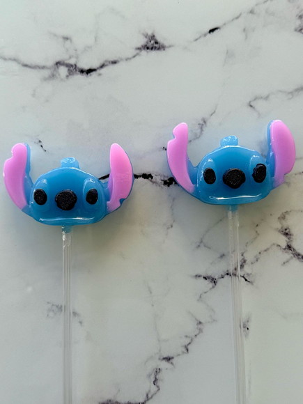 Pirulito de Cristal Stitch
