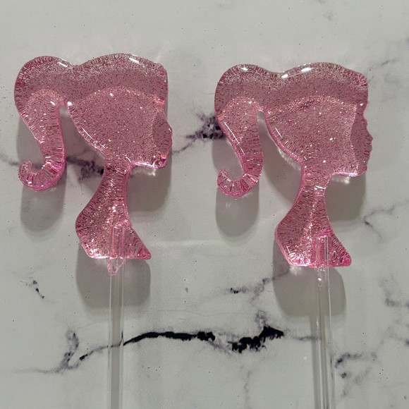 Pirulito de Cristal Barbie
