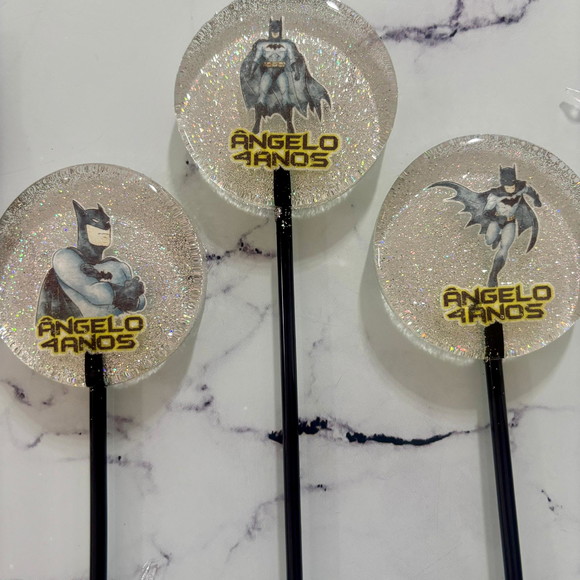 Pirulito de Cristal Batman