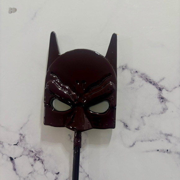 Pirulito de Cristal Máscara Batman