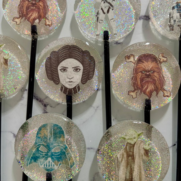 Pirulito de Cristal Star Wars