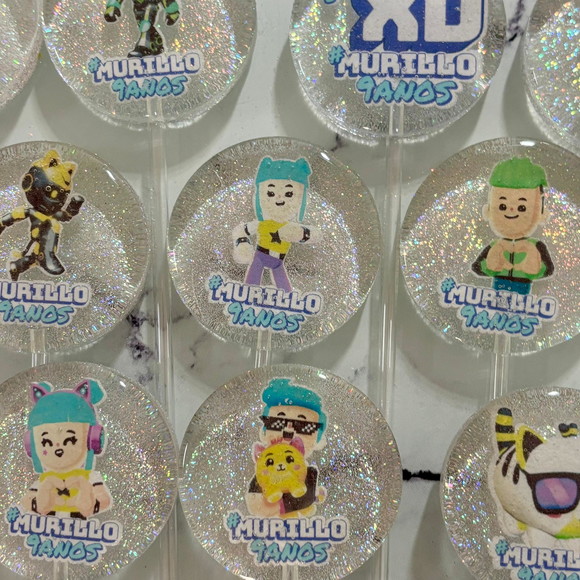 Pirulito de Cristal Pkxd