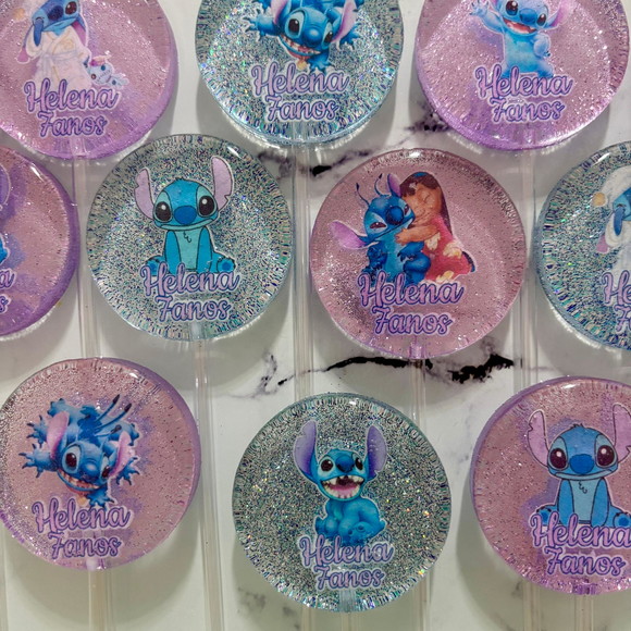 Pirulito de Cristal Stitch