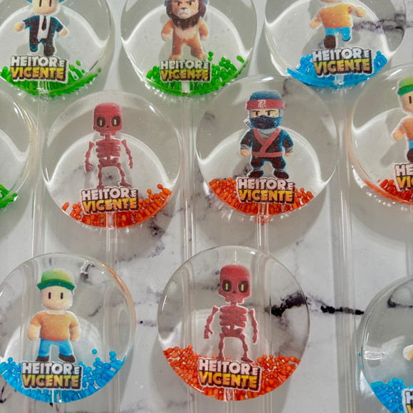 Pirulito de Cristal Stumble Guys