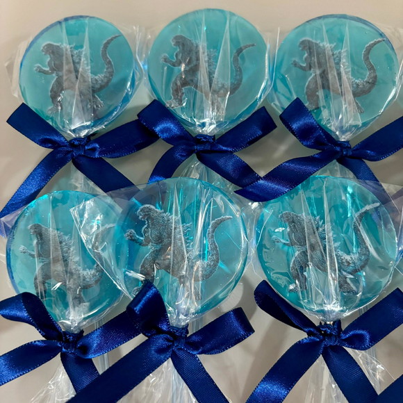 Pirulito de Cristal Godzilla x Kong