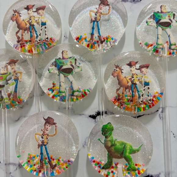 Pirulito de Cristal Toy Story - Imagem 2