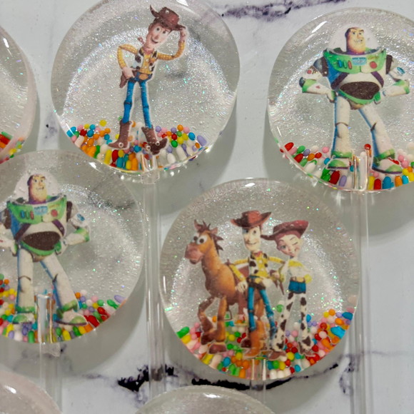 Pirulito de Cristal Toy Story - Imagem 3