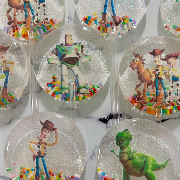 Pirulito de Cristal Toy Story - Imagem 4