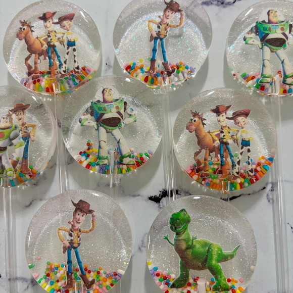 Pirulito de Cristal Toy Story
