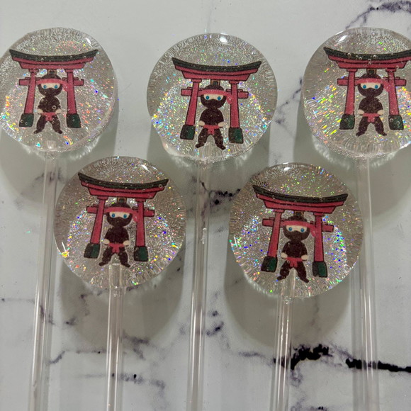Pirulito de Cristal Ninja