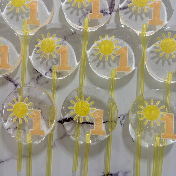Pirulito de Cristal Sol