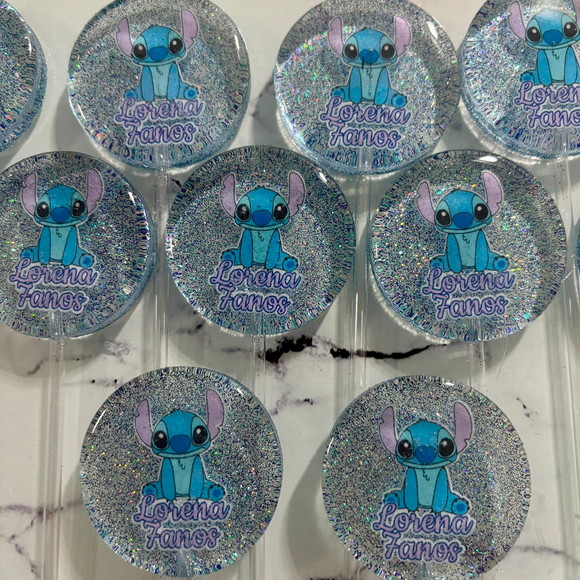 Pirulito de Cristal Stitch