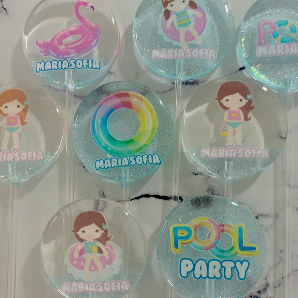 Pirulito de Cristal Pool Party