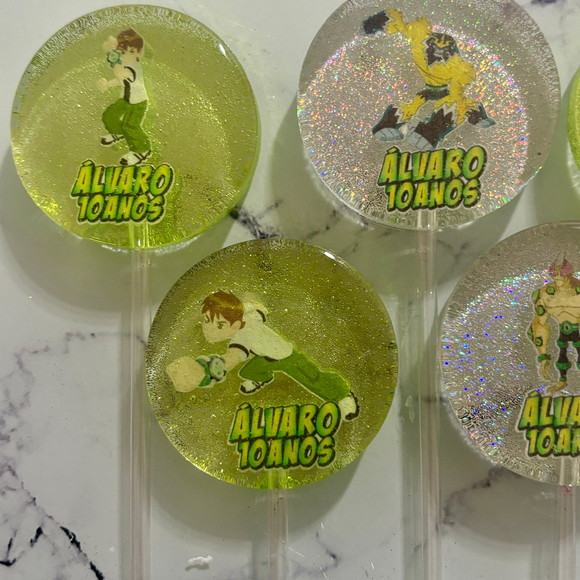 Pirulito de Cristal Ben 10