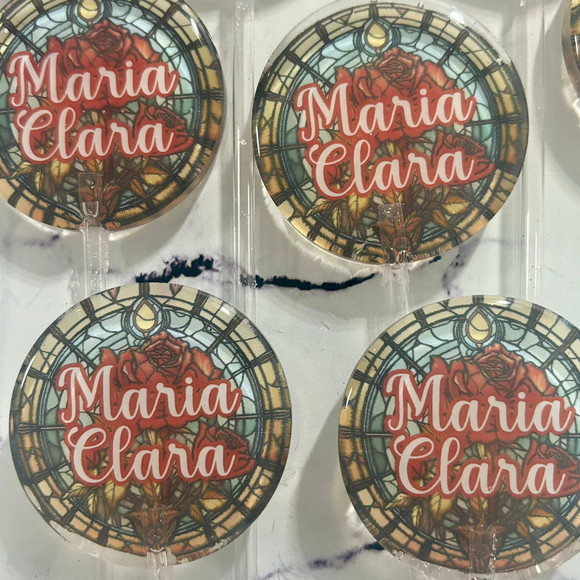 Pirulito de Cristal Personalizado a Bela e a Fera - Imagem 3