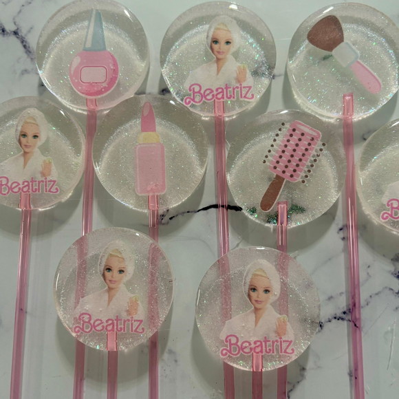 Pirulito de Cristal Barbie Spa