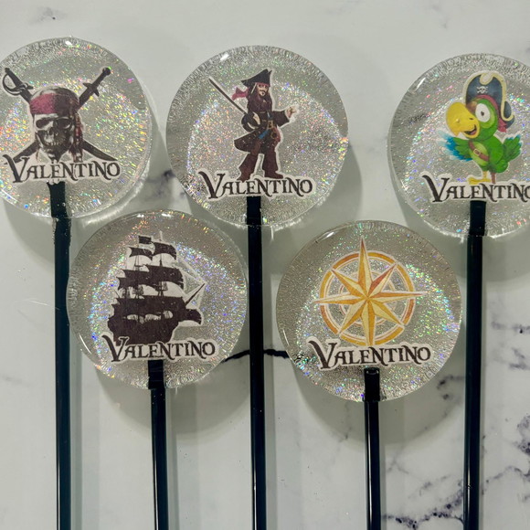 Pirulito de Cristal Piratas