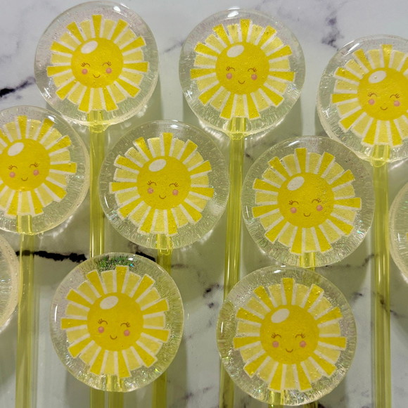 Pirulito de Cristal Sol