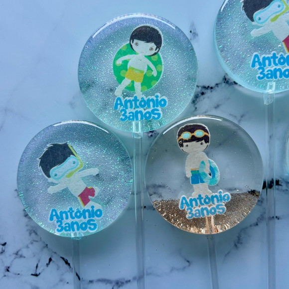 Pirulito de Cristal Pool Party