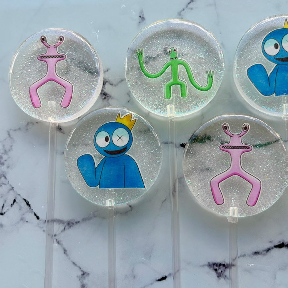 Pirulito de Cristal Rainbow Friends