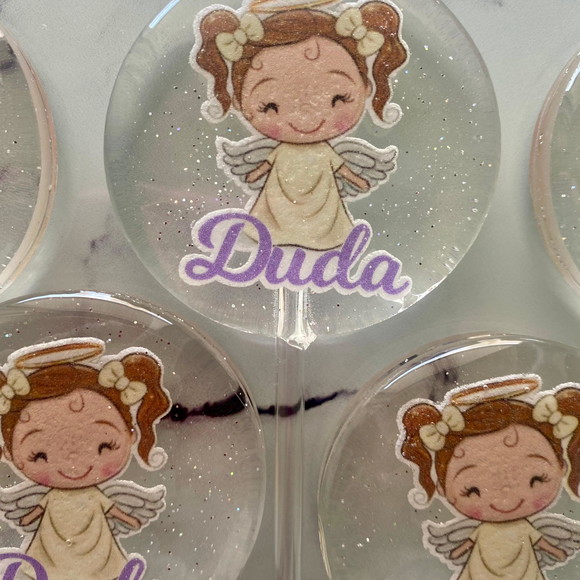 Pirulito de Cristal Batizado - Imagem 3