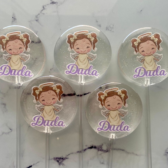 Pirulito de Cristal Batizado - Imagem 2