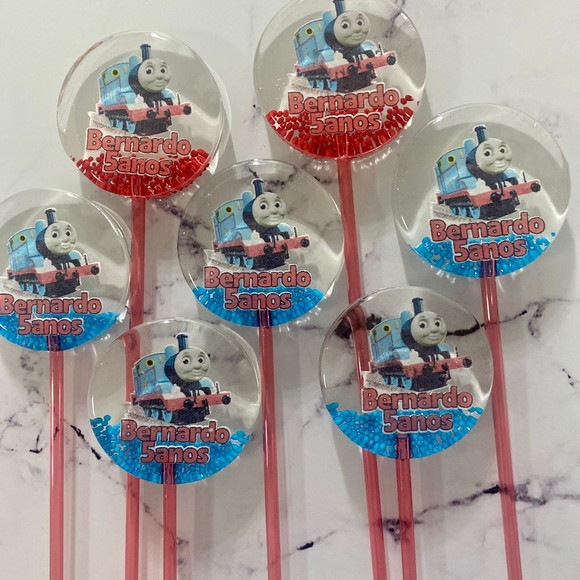 Pirulito de Cristal Thomas e Seus Amigos