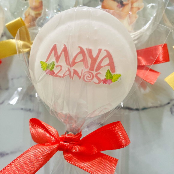 Pirulito de Cristal Moana Baby - Imagem 2