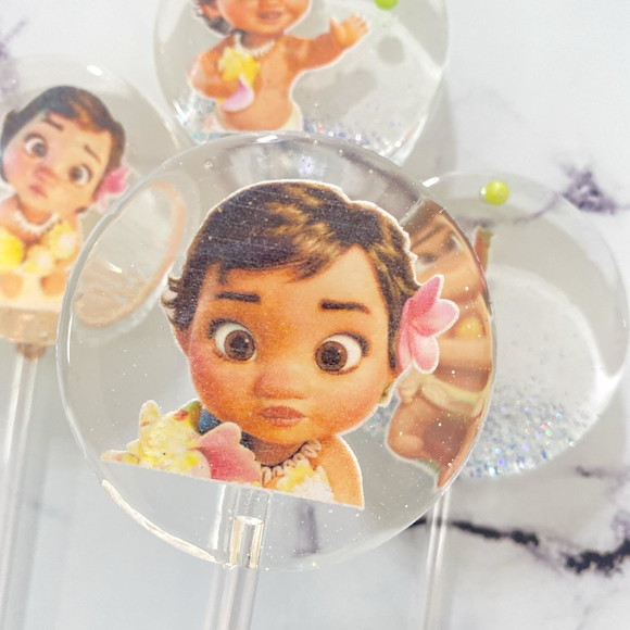 Pirulito de Cristal Moana Baby