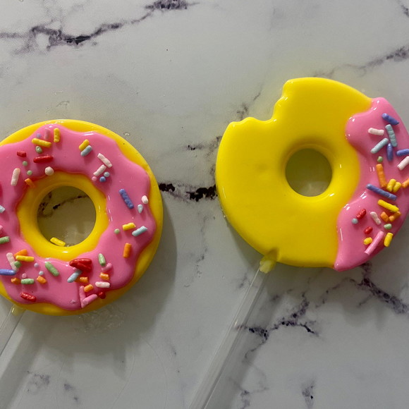 Pirulito de Cristal Confeitaria - Donut