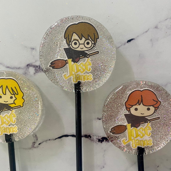 Pirulito de Cristal Harry Potter