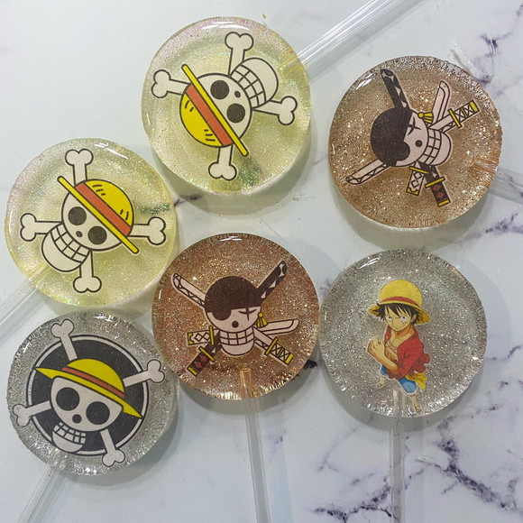 Pirulito de Cristal One Piece
