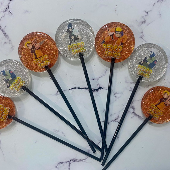 Pirulito de Cristal Naruto