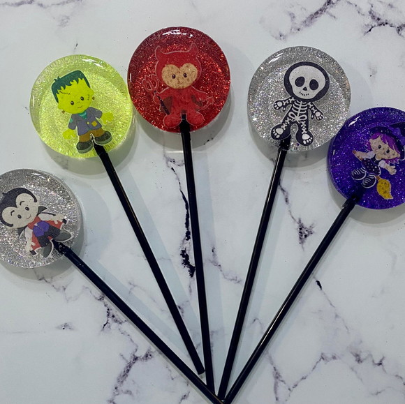 Pirulito de Cristal Halloween