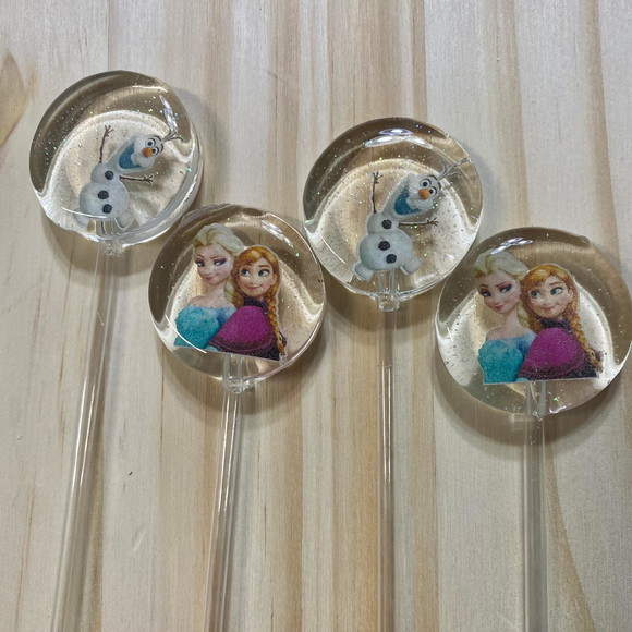 Pirulito de Cristal Frozen (mini)