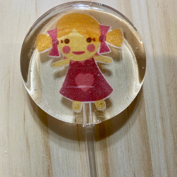 Pirulito de Cristal Boneca