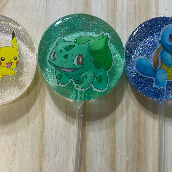 Pirulito de Cristal Pokemon