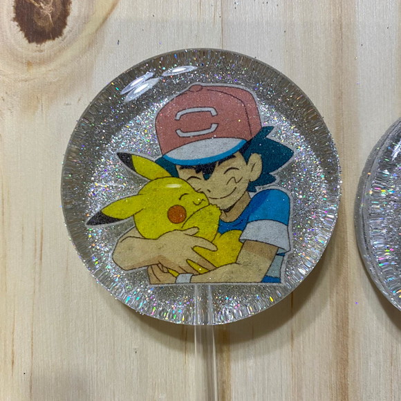 Pirulito de Cristal Pokemon - Imagem 2