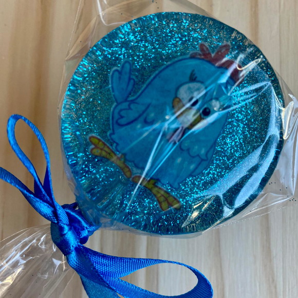 Pirulito de Cristal Galinha Pintadinha - Imagem 2