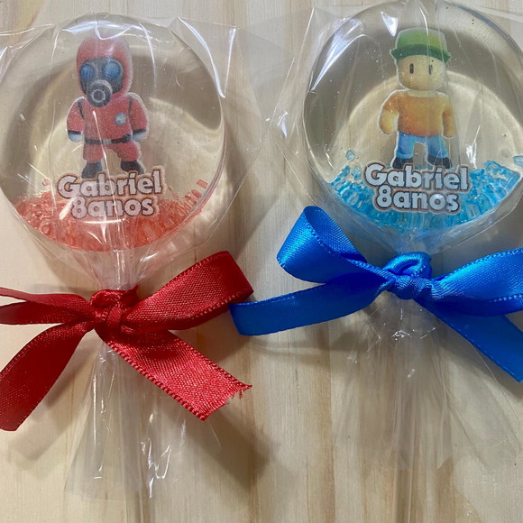 Pirulito de Cristal Stumble Guys