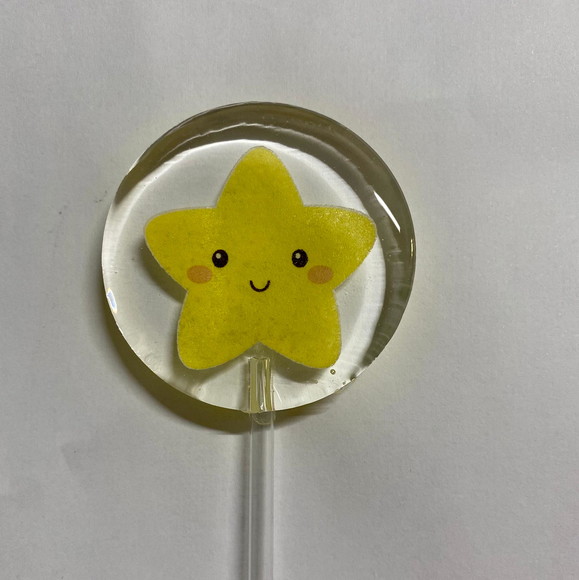 Pirulito de Cristal Estrela