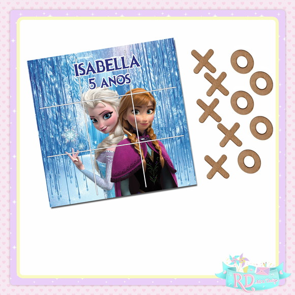 Jogo da Velha Frozen