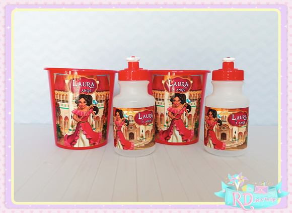 Kit Baldinho E Squeeze Elena De Avalor