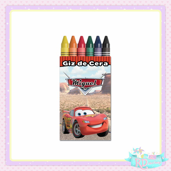 Giz de Cera Carros