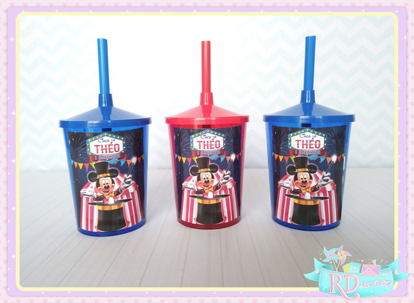 Copo Shake Circo do Mickey