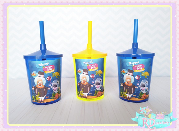 Copo Shake Fundo do Mar Bita