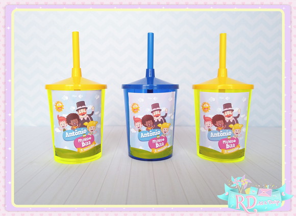 Copo Shake Mundo Bita