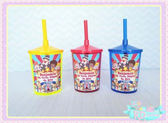 Copo Shake Circo do Bita