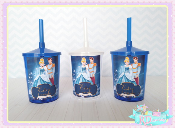 Copo Shake Cinderela
